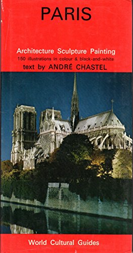 9780030859878: Paris (World Cultural Guides)