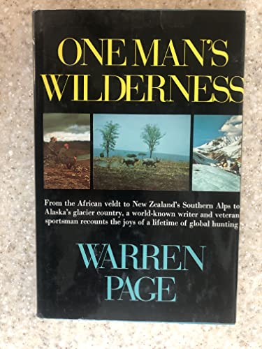 One Man's Wilderness