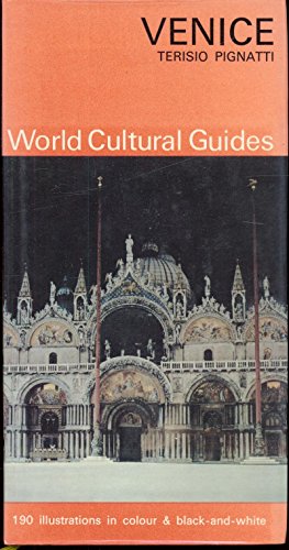9780030860102: Venice (World cultural guides)