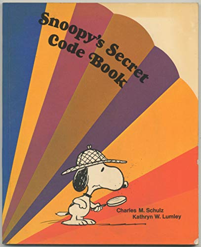 Imagen de archivo de Snoopy's Secret Code Book a la venta por Aladdin Books