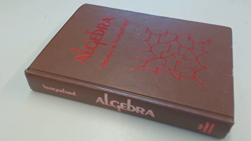 Beispielbild fr Algebra zum Verkauf von BooksRun