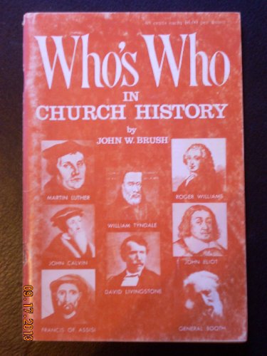 Beispielbild fr Who's Who in the Old Testament, Together With the Apocrypha. zum Verkauf von Books From California