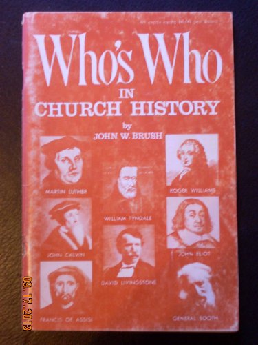 Imagen de archivo de Who's Who in the Old Testament a la venta por Better World Books