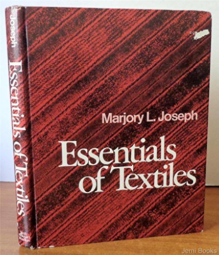 9780030862977: Essentials of Textiles