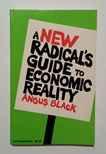 Imagen de archivo de A New Radical's Guide to Economic Reality a la venta por BookHolders