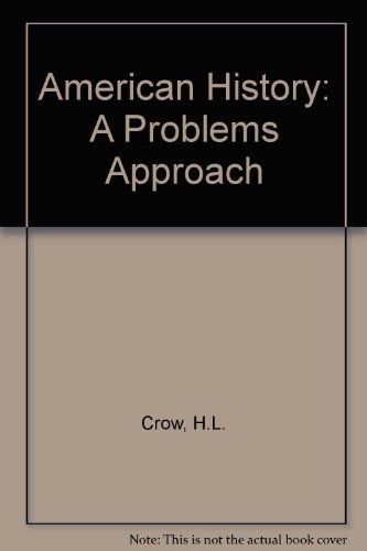 Stock image for American History : A Problems Approach for sale by BooksRun