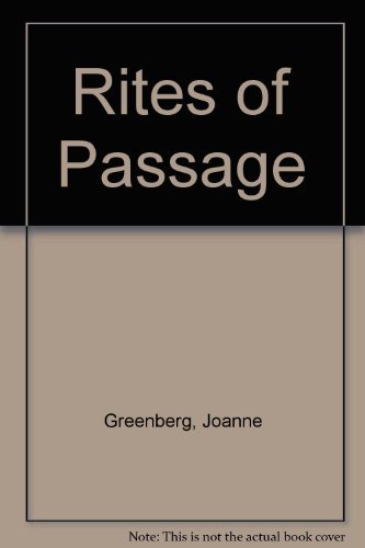 Imagen de archivo de Rites of Passage a la venta por Better World Books: West