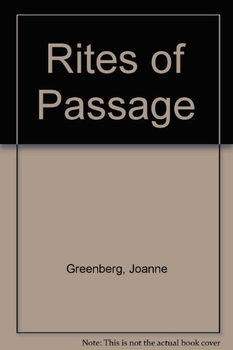 Stock image for Rites of Passage for sale by Wonder Book