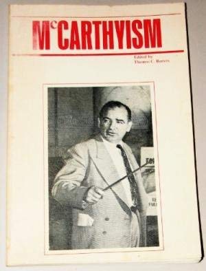 Stock image for McCarthyism (American Problem Studies) for sale by HPB-Movies