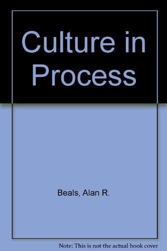 culture in process Â second edition