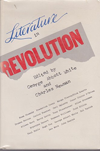 Beispielbild fr Literature in Revolution zum Verkauf von Michael J. Toth, Bookseller, ABAA