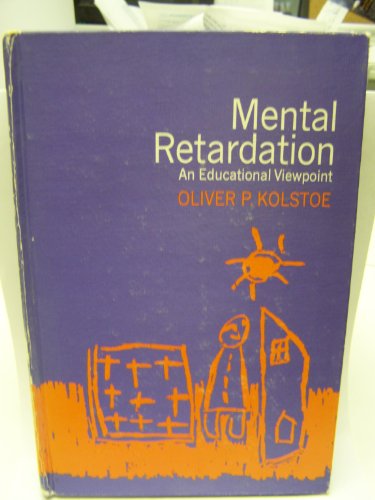 Stock image for Mental retardation: an educational viewpoint for sale by HPB-Red