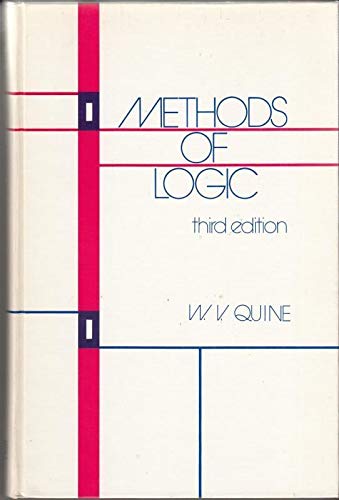 Beispielbild fr Methods of logic zum Verkauf von HPB-Red