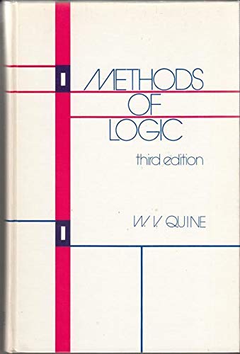 9780030866753: Methods of Logic