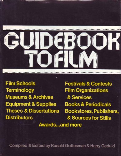 Stock image for Guidebook to film: An eleven-in-one reference for sale by HPB-Movies