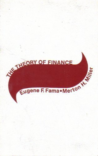 9780030867323: The Theory of Finance