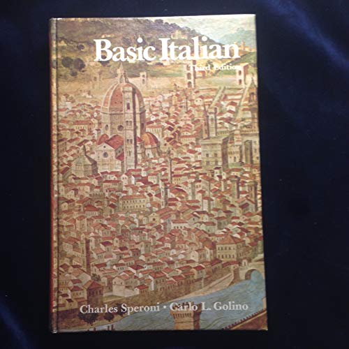 Stock image for Basic Italian (English and Italian Edition) for sale by SecondSale