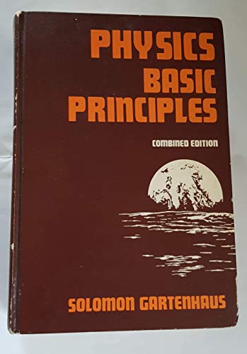 9780030880803: Physics: v. 1: Basic Principles