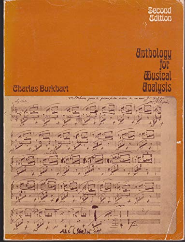 Imagen de archivo de Anthology for Musical Analysis, 2nd Edition a la venta por Half Price Books Inc.