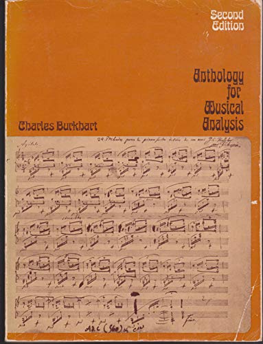

Anthology for Musical Analysis,