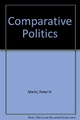 Imagen de archivo de Comparative Politics a la venta por Wonder Book
