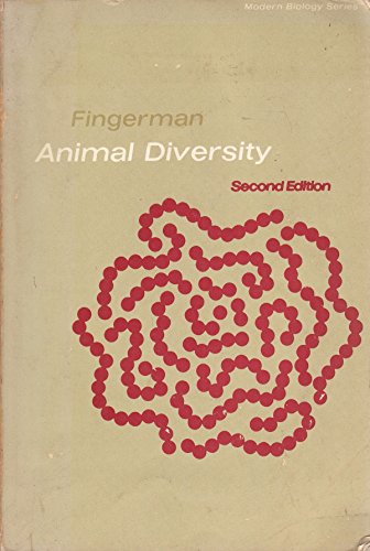 9780030884054: Animal Diversity (Modern Biology S.)