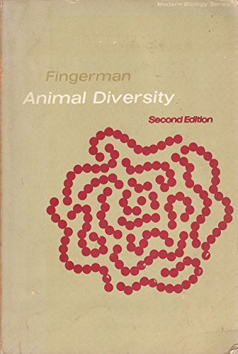 Stock image for Animal diversity (Modern biology series) for sale by BookHolders