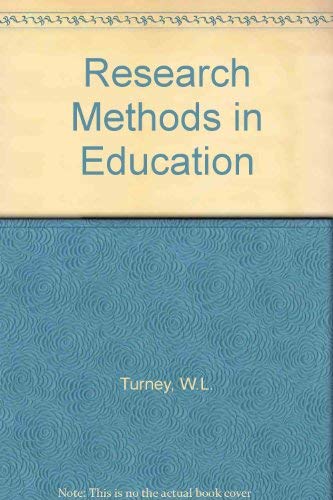 9780030890048: Research in education;: An introduction