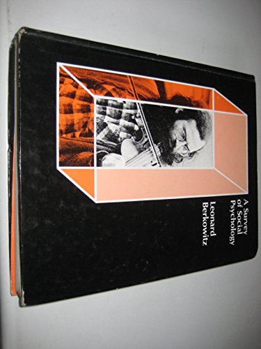 Stock image for A Survey of Social Psychology for sale by Victoria Bookshop