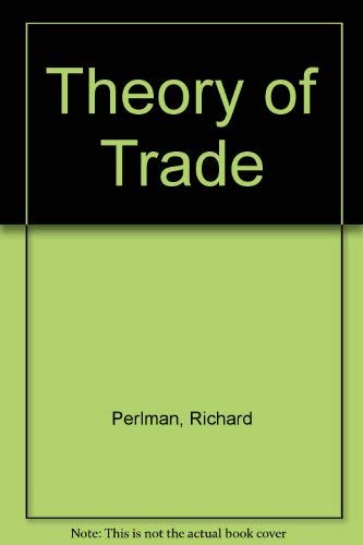 Beispielbild fr Theory of Trade zum Verkauf von Robert S. Brooks, Bookseller