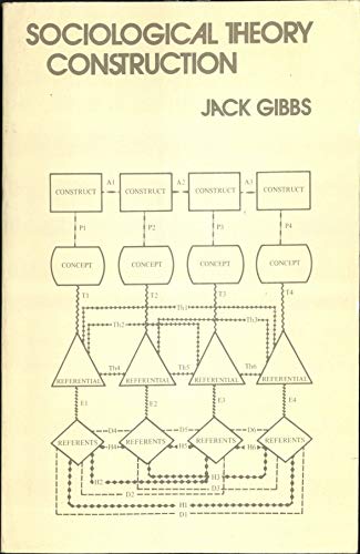 Sociological theory construction - Gibbs, Jack P