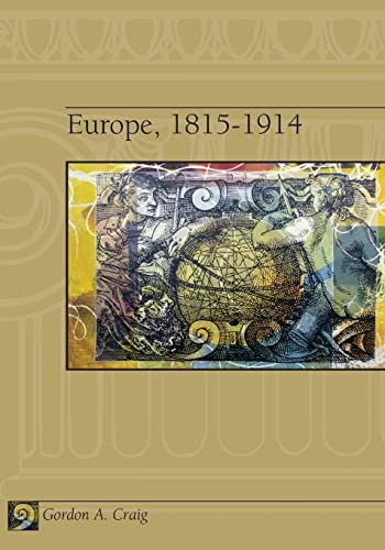 Beispielbild für Europe, 1815-1914 zum Verkauf von Discover Books