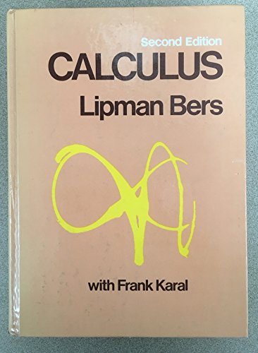 9780030892684: Calculus