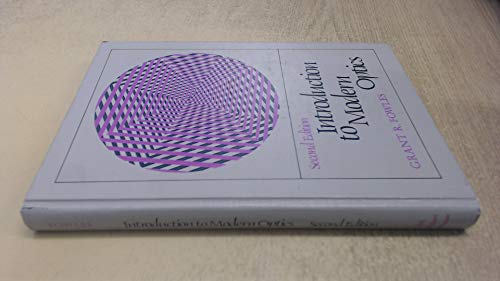 9780030894046: Introduction to Modern Optics