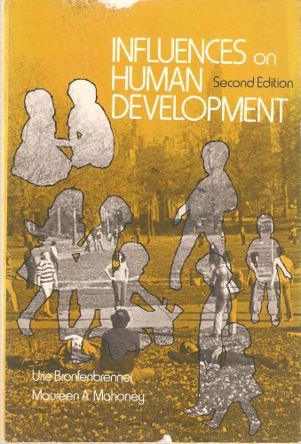 9780030894138: Influences on Human Development