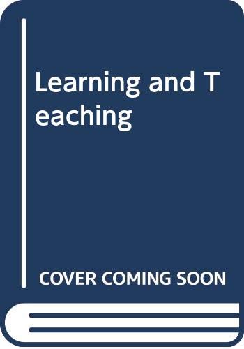 9780030894176: Learning and Teaching