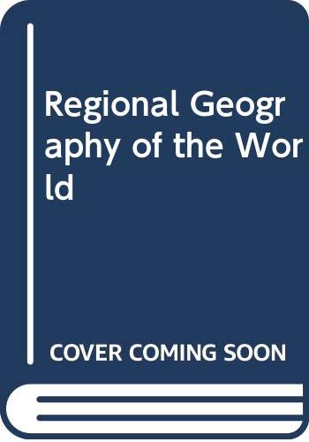 9780030894183: Regional Geography of the World