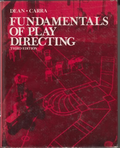 Imagen de archivo de Fundamentals of Play Directing a la venta por Ergodebooks