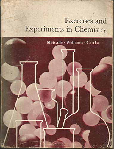 9780030894534: Exercises and experiments in chemistry