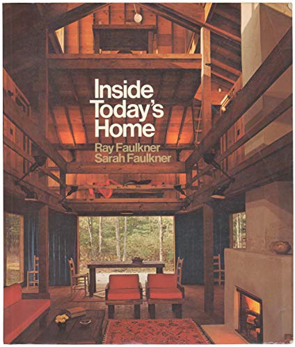Imagen de archivo de Inside Today's Home a la venta por Jenson Books Inc