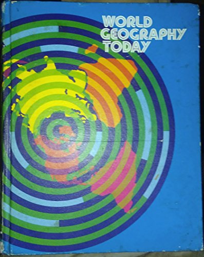 Beispielbild fr World Geography Today zum Verkauf von Anderson Book