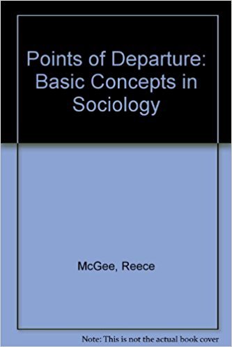 9780030895296: Points of Departure: Basic Concepts in Sociology