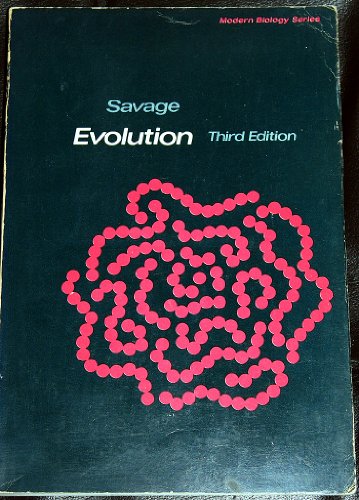 Stock image for Evolution (Modern biology series) for sale by Montclair Book Center