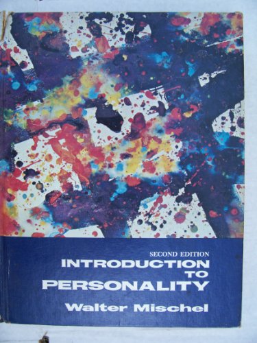 9780030895371: Introduction to Personality