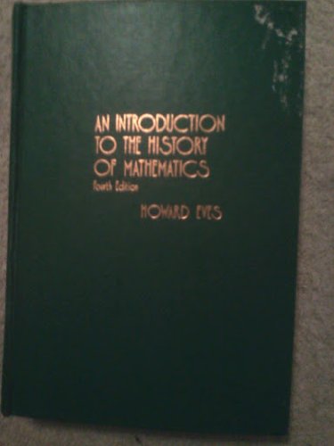 Stock image for An Introduction to the History of Mathematics for sale by Better World Books