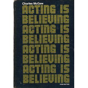 Beispielbild fr Acting Is Believing zum Verkauf von Better World Books