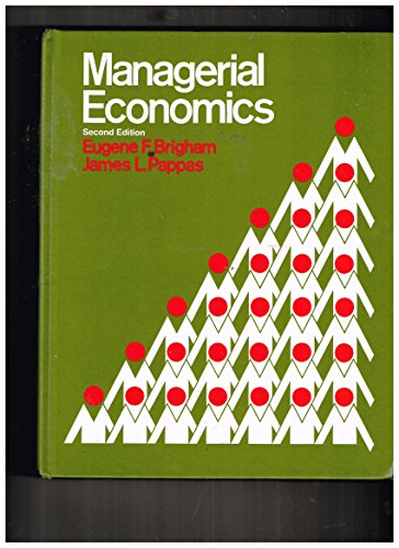 Stock image for Managerial economics for sale by Hawking Books