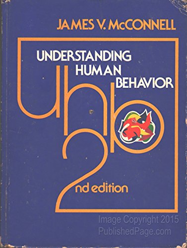 Stock image for Understanding human behavior: An introduction to psychology for sale by HPB-Red