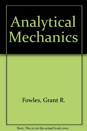 9780030897252: Analytical Mechanics