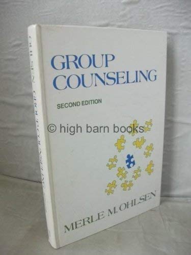 Stock image for Group Counseling for sale by ThriftBooks-Atlanta